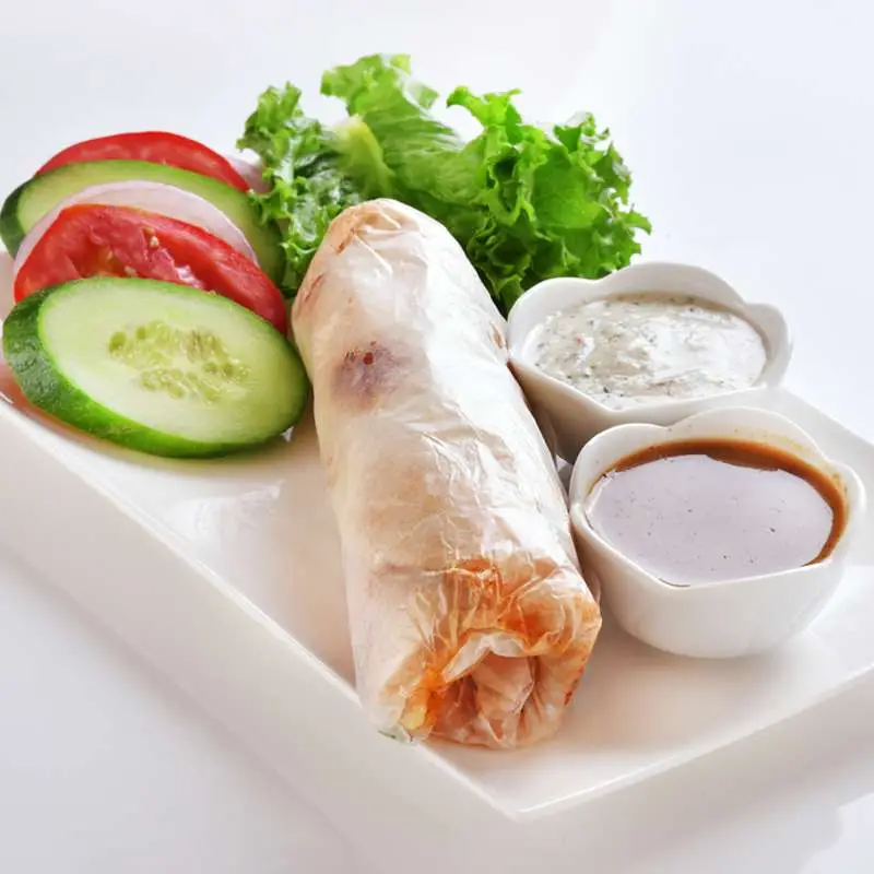 Malai Boti Roll