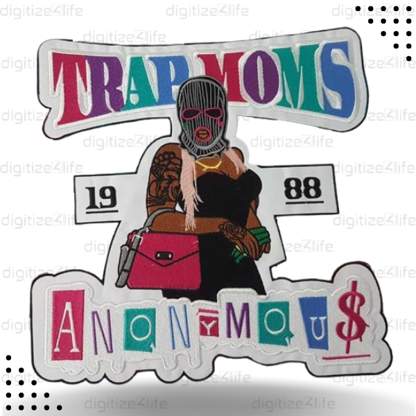 Anonymous Female Thief Embroidered Patch