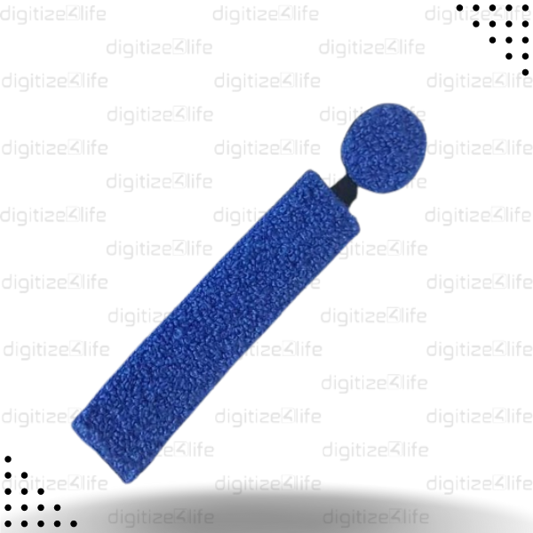 I 3D Puff Embroidery