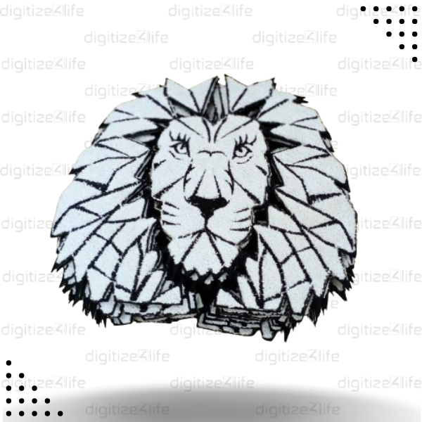 Lion Chenille Patch