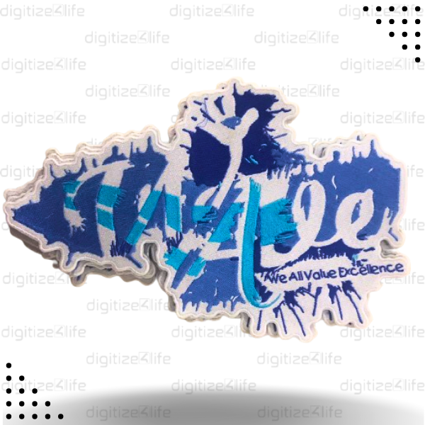 Excellence Embroidered Patch